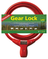 1530 LOCK GEAR CABLE 12MM 6FT